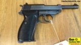 Walther P38 9MM Semi Auto Collector's Pistol. Good Condition. 5