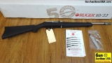Ruger 10/22 SS 50TH ANNIVERSARY EDITION Model 11121 .22 LR Collector's Rifle. NEW in Box. 16.5