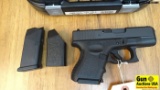 Glock 26 9MM Semi Auto Pistol. NEW in Box. 3.25