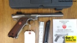 Ruger MARK III - SLAB SIDE .22 LR Semi Auto Pistol. Excellent Condition. 7
