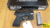S&W M&P 40 SHIELD CTC LASER/LIGHT GREEN .40 S&W Semi Auto Pistol. NEW in Box. 3.125 Barrel. The real