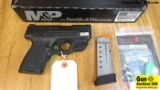 S&W M&P 45 SHIELD CTC LASER .45 ACP Semi Auto Pistol. NEW in Box. 3.375