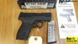S&W M&P SHIELD 9MM Semi Auto Pistol. NEW in Box. 3.125