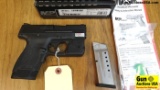 S&W M&P 9 SHIELD M2.0 CTC LASER/LIGHT GREEN 9MM Semi Auto Pistol. NEW in Box. 3.125
