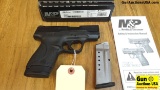 S&W M&P 9 SHIELD 9MM Semi auto Pistol. NEW in Box. 3.125