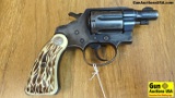 Colt DETECTIVE SPECIAL .38 Special Revolver. Good Condition. 2