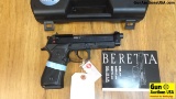 Beretta 92FS .22 LR Semi Auto Pistol. NEW in Box. 5.25