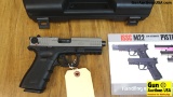 ISSC AUSTRIA ISSC M22 .22 LR Semi Auto Pistol. NEW in Box. 4.25