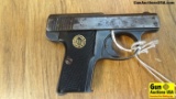 GERMAN LILIPUT 4.25 Semi Auto Pistol. Good Condition. 1.75