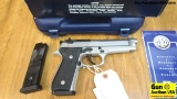 Beretta 96 SS .40 S&W Semi Auto Pistol. NEW in Box. 4.8