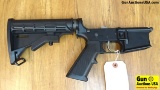KE ARMS KE-15 5.56 MM Receiver. Like New. Ready to Go, Assembled Receiver, Black, Stainless Steel Tr