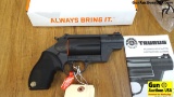 Taurus THE JUDGE PUBLIC DEFENDER POLY .45LC/410GA Revolver. NEW in Box. The PUBLIC DEFENDER , Featur