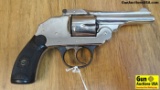 IVER JOHNSON ARMS & CYCLE WORKS BREAK TOP .38 Cal. COLLECTORS Revolver. Good Condition. 3.25