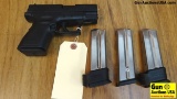 Springfield XD-9 9MM Semi Auto Pistol. Excellent Condition. 3