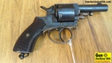 Webley Royal Irish Constabulary .32 Revolver. Good Condition. 2.25
