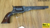 E. WHITNEY .36 Black Powder Revolver. Good Condition. 7.5