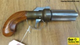 GMC 36 Double Action Revolver. Very Good. 3