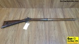 PIC Kentucky Rifle 38 Single Shot Black Powder Rifle. Very Good. 30