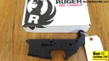 Ruger AR-556 LOWER Model 08506 MULTI Receiver. NEW in Box. Complete the Build Today, Hard Coat Anodi