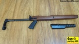 Ruger Mini 14 Folding Stock . Good Condition. Wood, Right Sight Folding Stock with Fiberglass Heat S