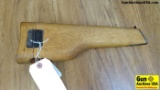 High Power Stock. Excellent Condition. A Stock for a Browning High Power Pistol. . (37057)