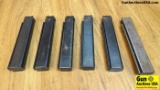 Seymour .45ACP Magazines. Very Good. 6 In Total of High Capacity Thompson Magazines. . (36855)