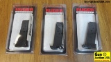 Ruger .380 ACP Magazines. NEW in Box. 3 In Total are Blued Steel 7 Round Magazines with Grip Extensi