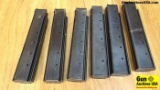 Seymour .45ACP Magazines. Very Good. 6 In Total of High Capacity Thompson Magazines. . (36856)