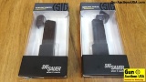 Sig Sauer MAG-365-9-15 9 MM Magazines. NEW in Box. 2 In Total, Steel 15 Round Magazines, Include Gri