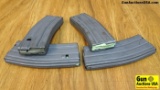 NHMTG .556 Magazines. Good Condition. 4 In Total 556 Steel AR 15 Magazines. 2 Include Green Follower