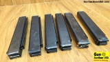 Seymour .45ACP Magazines. Very Good. 6 In Total of High Capacity Thompson Magazines. . (36857)