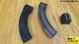 Butler Creek, Condor, Ruger Ruger 22 Rifle Magazines. Good Condition. 3 In Total Magazines, Two 25 R