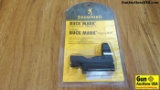 Browning Buck Mark Sight. NEW in Box. Mire Buck Mark Reflex Sight, Built In Weaver Style Mount, Will