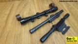 Weaver, Daisy, Savage Scopes. Fair Condition. #1 is a Savage with Weaver Rings, Fine Cross Hair, 4x3