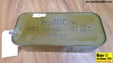 Military Surplus 7.62x54R Ammo. 440 Rounds in Sealed Spam Can . (37638)