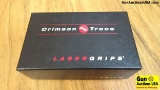 Crimson Trace LF-207 Laser Grip. NEW in Box. Hard Polymer with Red Laser and Fits S&W Models 10-29,
