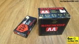 Winchester, Hornady 12 Ga, 223 Remington Ammo. 45 Rounds in Total ; 25 Rounds of 12 Ga, 2 3/4 Inch S