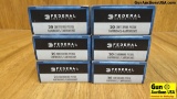 Federal .45 AUTO Ammo. 120 Rounds of 230 Grain Jacketed Hollow Points. (37603)
