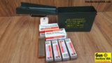 Winchester, CCI 22LR Ammo. 1500 Rounds of 40 Grain High Velocity Ammo all In a Green Metal Ammo Can.