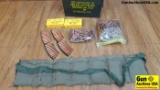 Norinco, Military Surplus 7.62x39 Ammo. 160 Rounds and a 5 Lb. Bag of FMJ All in a Green Metal Ammo