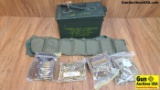Military Surplus .223 Ammo. 500 Rounds and a 2 Lb. Bag of FMJ. The 500 Rounds are in Stripper Clips