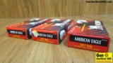 American Eagle 357 SIG Ammo. 150 Rounds of 125 Grain FMJ. . (37986)