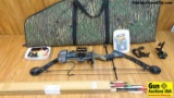 Browning Mantis Compound Bow. Very Good. This Mantis Bow Features a Over Draw Rest System, In String