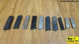 Assortment Magazines. Good Condition. 10 Magazines in Total : #1 is 5 1911 Magazines. #2 is Sig P226