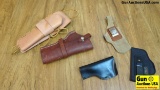 Bianchi, Uncle Mikes, Etc. Holsters. Good Condition. Fit Variety of Fire Arms, Hand Gun Holsters, 5