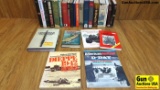 Books. Very Good. From D- Day to WWII Battles, This Box of Books has it All . (36885)