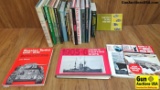 Books. Good Condition. Great Assortment of Armored Vehicle Books From Inception To Modern Times. (36