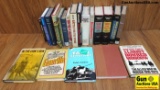 Books. Good Condition. Nice Assortment of Books From WWI Thru Vietnam Era, Please See All Photos. .
