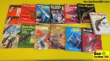 Assorted 1960s-1980s Gun Digest Books. Good Condition.