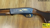 Remington 1100 High-Grade 20 Ga. Silver/Gold Receiver Shotgun. Excellent Condition. 27.5